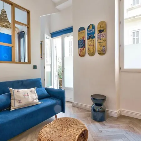 Apartment Proche Du Vieux-port, Avec Balcon